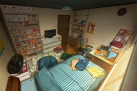 門出の部屋