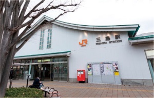 JR「三島」駅