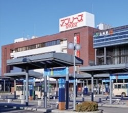 ＪＲ奥羽本線・ＪＲ五能線・弘南鉄道弘南線「弘前」駅