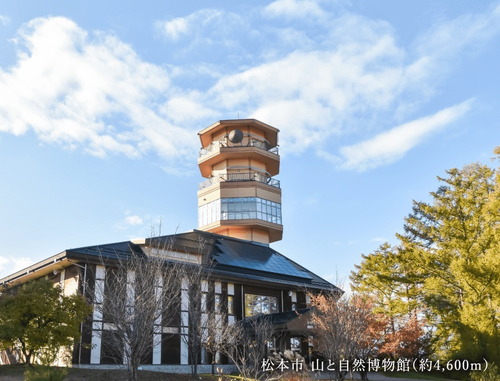 松本市 山と自然博物館