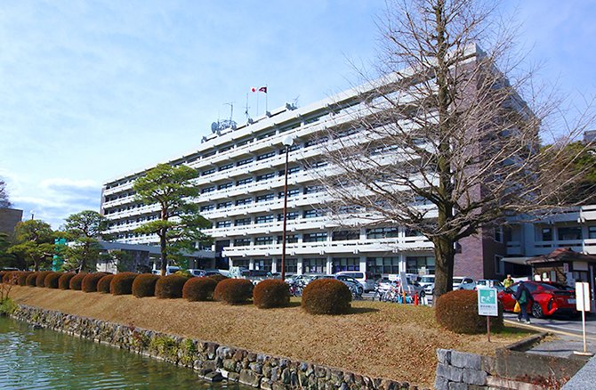 高知県庁