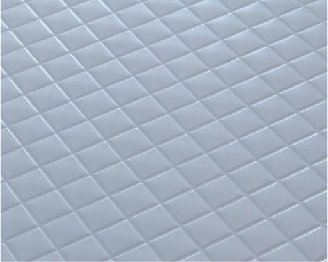 水はけのよい床（モザイクパターン）単色
