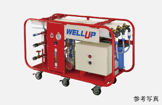 非常用飲料水生成システム「WELLUP（ウェルアップ）