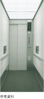 安心の防災仕様エレベーター