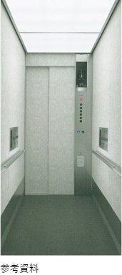 安心の防災仕様エレベーター