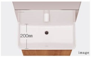 手洗いユニット（有機ガラス系新素材）