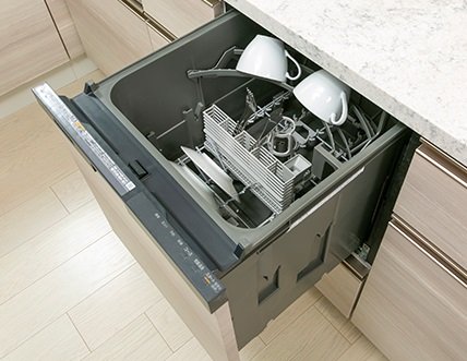 食器洗い乾燥機（スライドオープンタイプ）