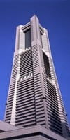 横浜ランドマークタワー69階展望フロア スカイガーデン